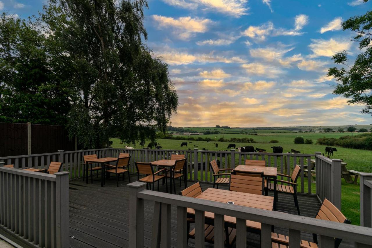 Three Horseshoes Inn Durham Exteriör bild